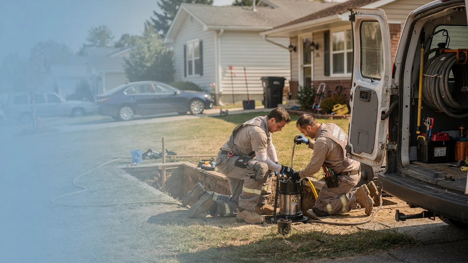 Sump Pump Installation in Tate, GA near me
